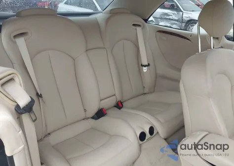 2005 Mercedes-Benz Clk 320 из США, поврежденный, VIN WDBTK65J55F125588